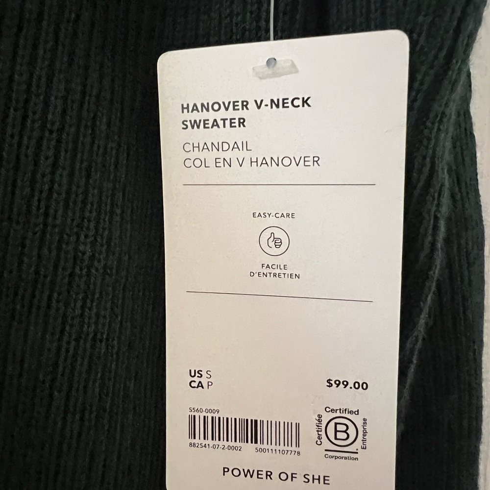 Madewell Green Sweater
